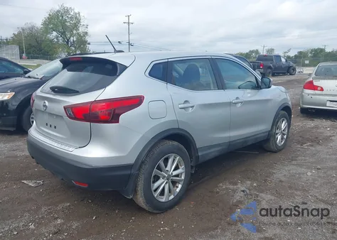 2019 Nissan Rogue Sport S из США, поврежденный, VIN JN1BJ1CP8KW526108